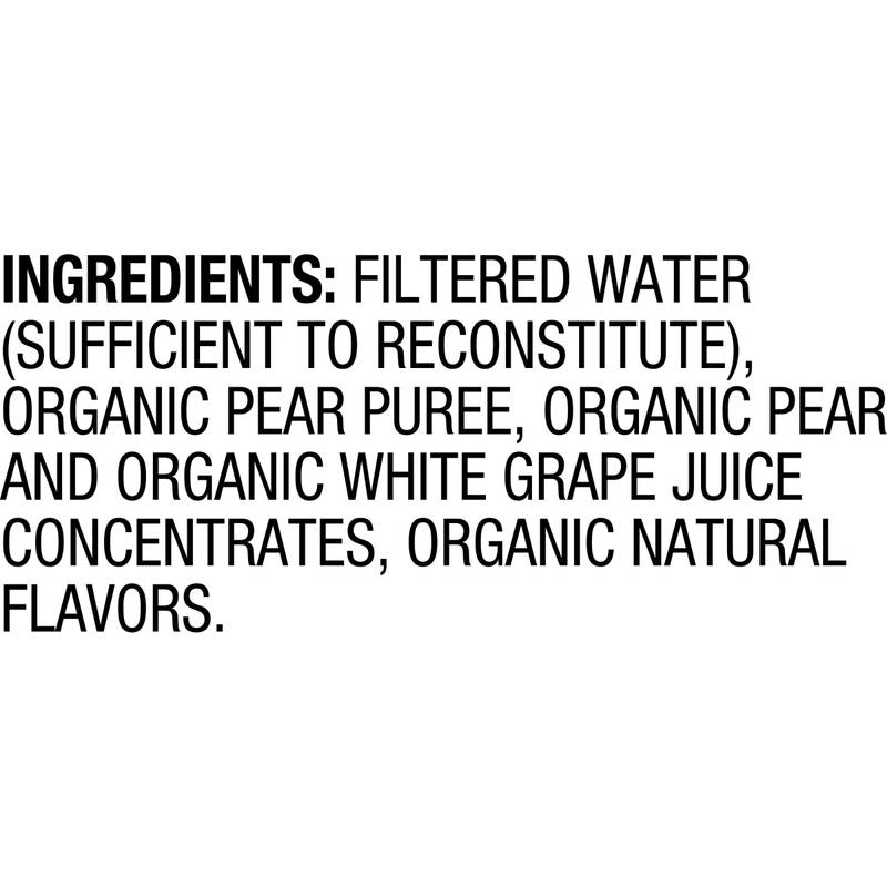Santa Cruz Pear Nectar 32oz