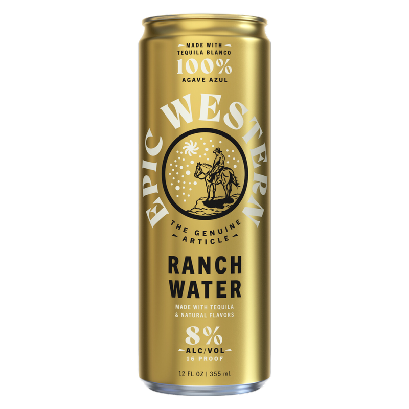 Epic Western Ranch Water Cocktail 4pk