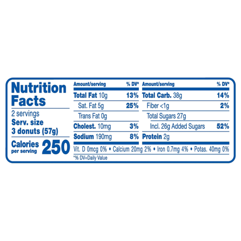Hostess Donettes Churro Donut, 4 oz