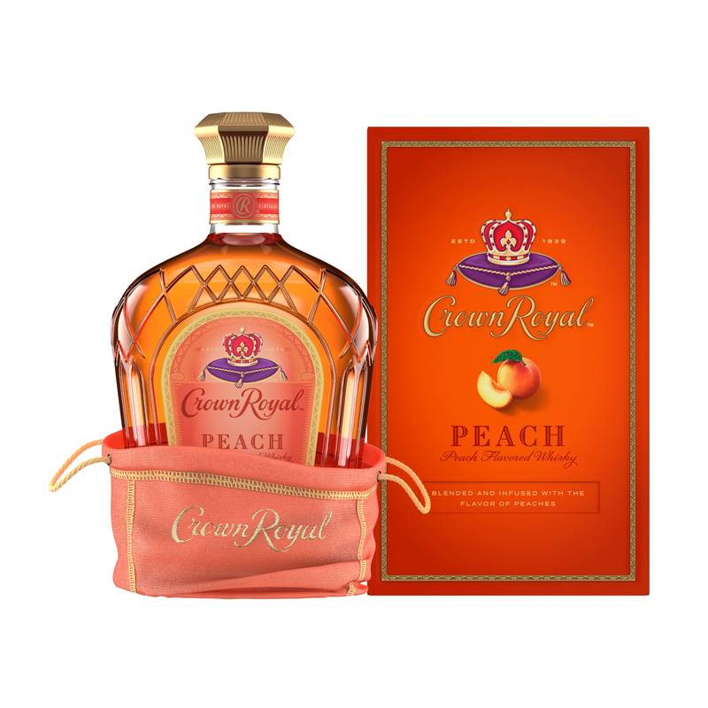 Crown Royal Hand Selected Barrel Canadian Whisky 750ml (103 proof