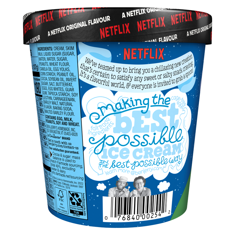 Ben & Jerry's Netflix & Chilll'd Ice Cream Pint