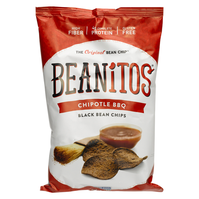 Beanitos Chipotle BBQ Black Bean Chips 6oz