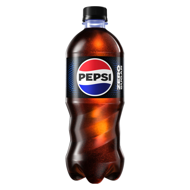 Pepsi Zero Sugar 20oz