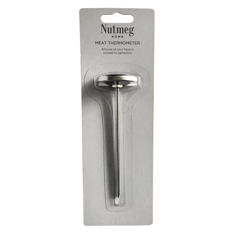 Nutmeg Meat Thermometer, 1pcs