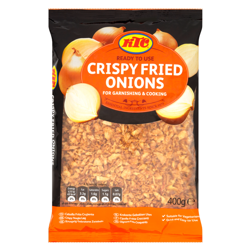 KTC Crispy Fried Onions, 400g