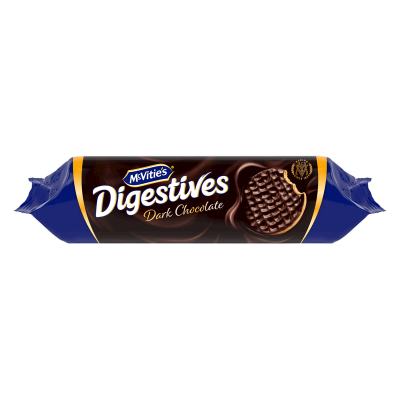 McVitie's Digestives Dark Chocolate, 400g