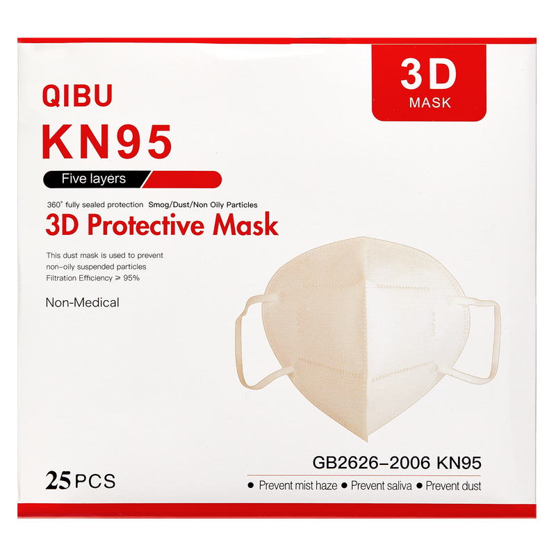 KN95 Face Masks 25ct