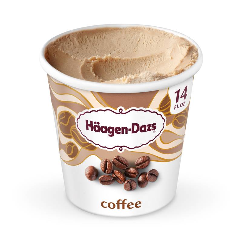 Haagen-Dazs Coffee Ice Cream Pint