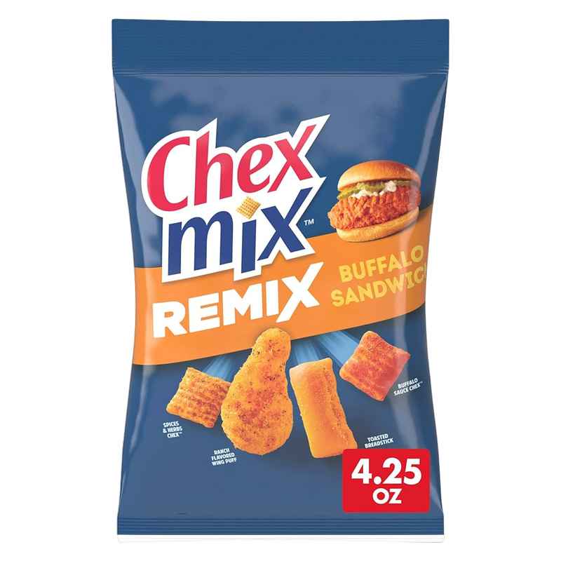 Chex Mix Remix Buffalo Sandwich Snack Mix, 4.25oZ