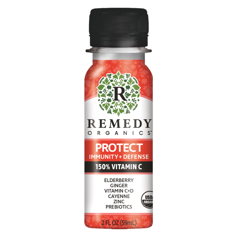 Remedy Organics Protect Wellness Shot 2oz