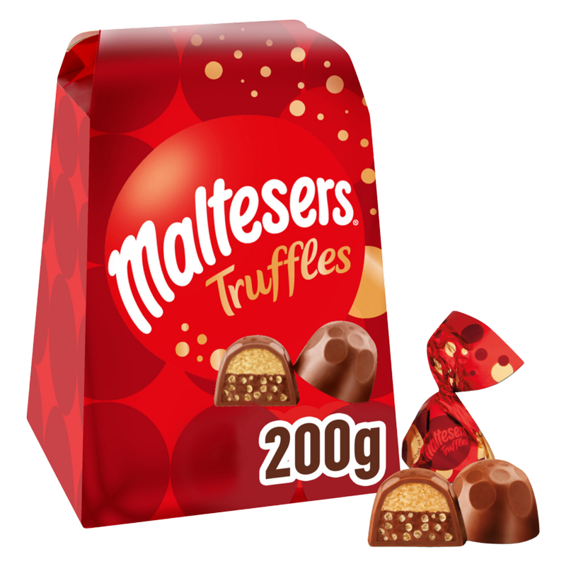 Maltesers Truffles Chocolate Gift Box, 200g