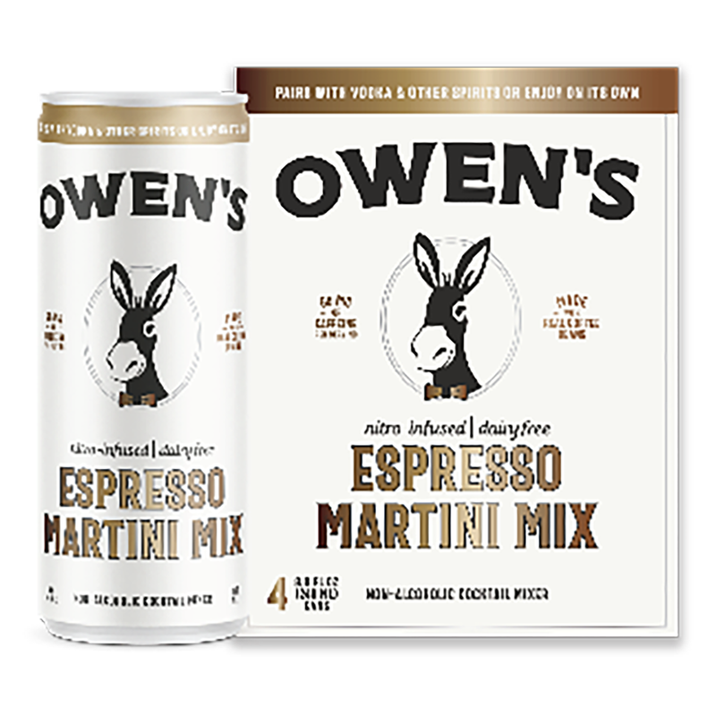 Owen's Espresso Martini 4pk 240ml Can