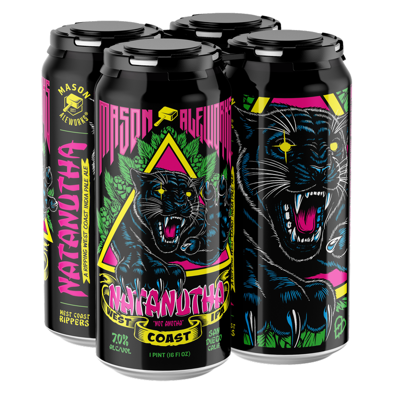 Noble Ale Works Naughty Sauce (4PKC 16 OZ) - Noble Ale Works – BevMo!