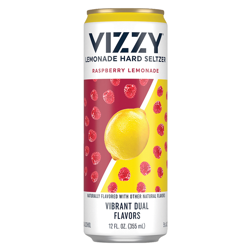 Vizzy Lemonade Hard Seltzer Variety Pack 12pk 12oz Can 5.0% ABV