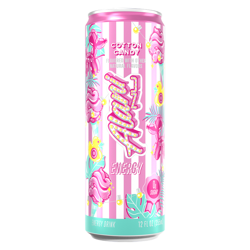 Alani Energy Cotton Candy 12oz Can
