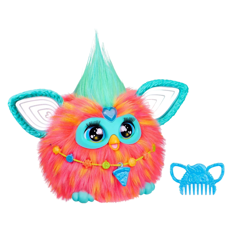 Furby Coral Interactive Plush Toy