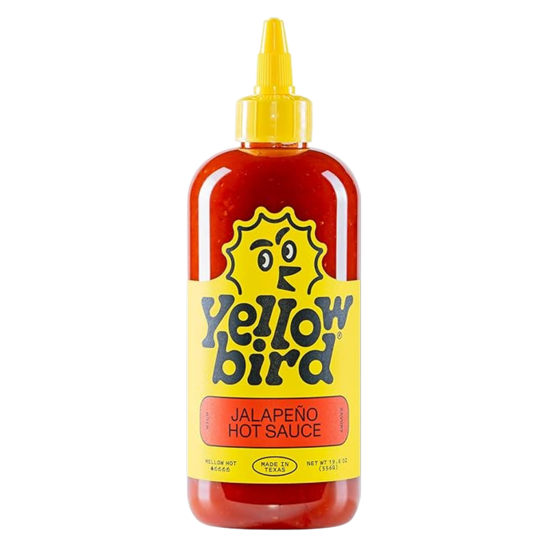 Yellowbird Jalapeno Hot Sauce, 19.6 oz