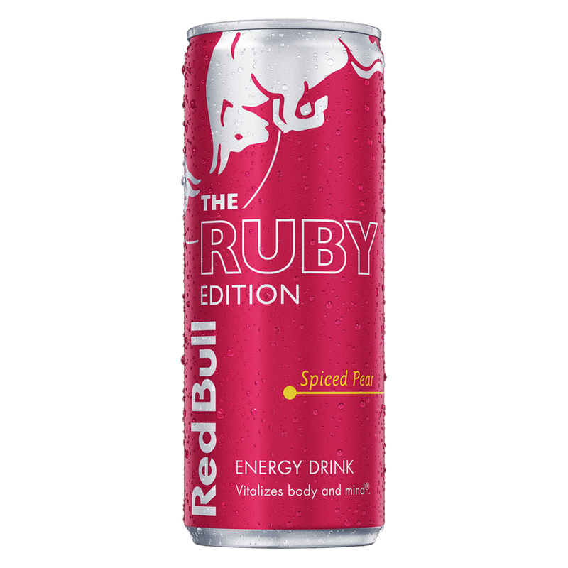 Red Bull Energy Drink Ruby Edition Spiced Pear, 250ml