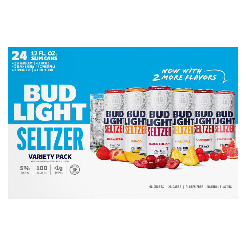 Bud Light House Party Pack Classic Hard Seltzer 24pk 12oz Cans