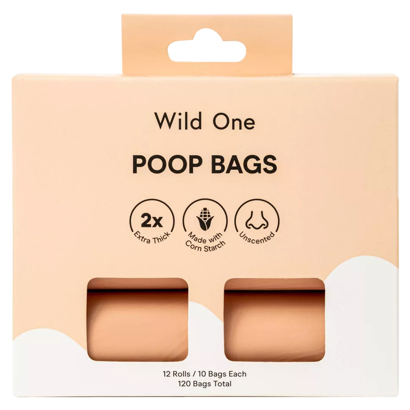 Wild One 120 Count Poop Bags