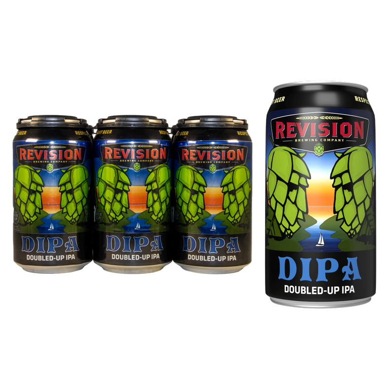 Revision Brewing Double IPA 6pk 12oz