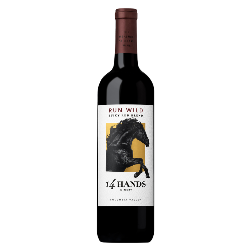 14 Hands Run Wild Red Blend 750 ml