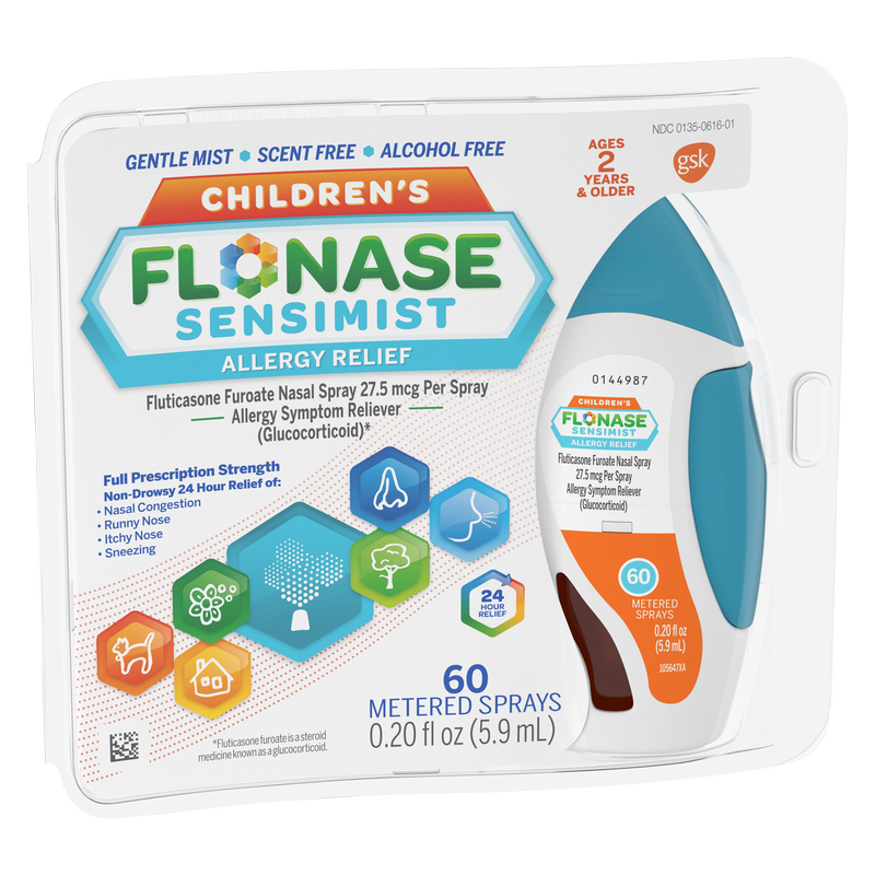 Flonase Sensimist Allergy Relief Children's Spray 0.2oz