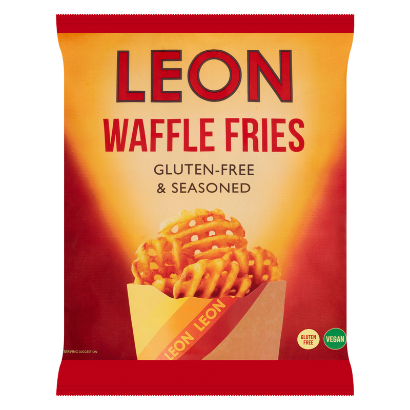 Leon Waffle Fries, 550g