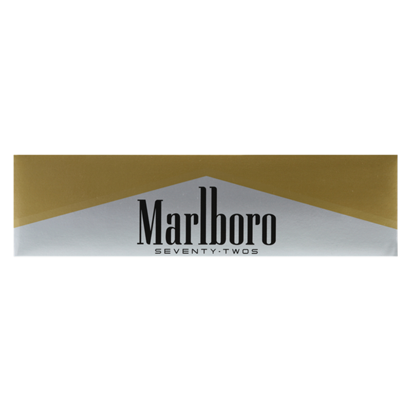 Marlboro 72's Gold Cigarettes Carton