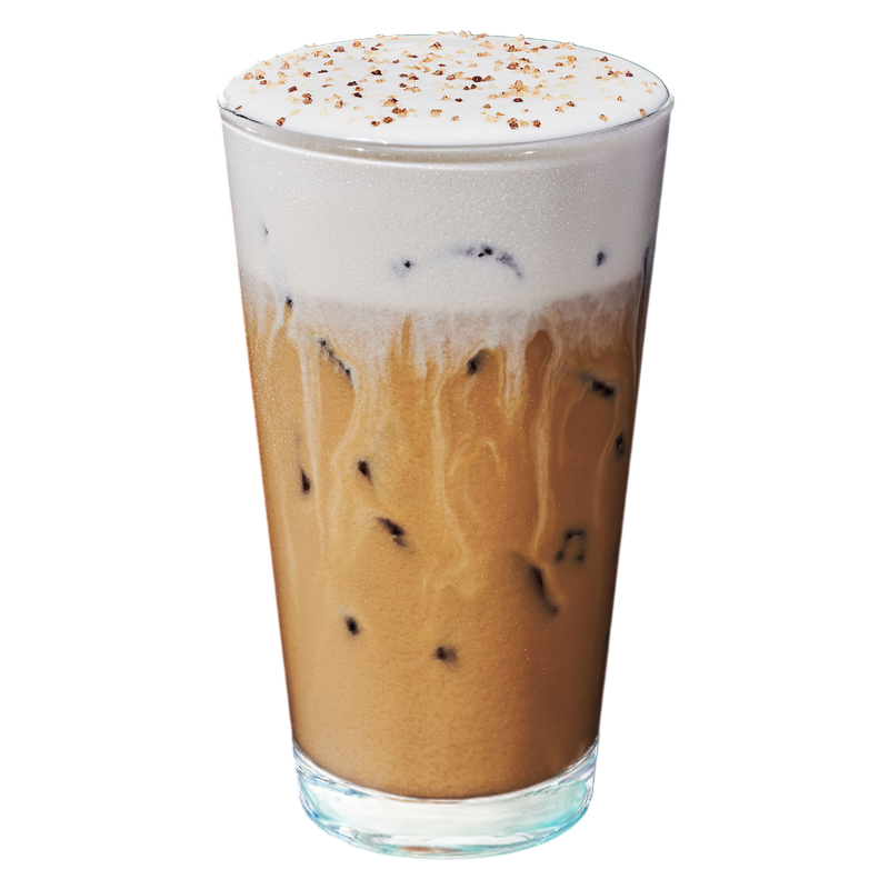 Iced Pecan Crunch Latte
