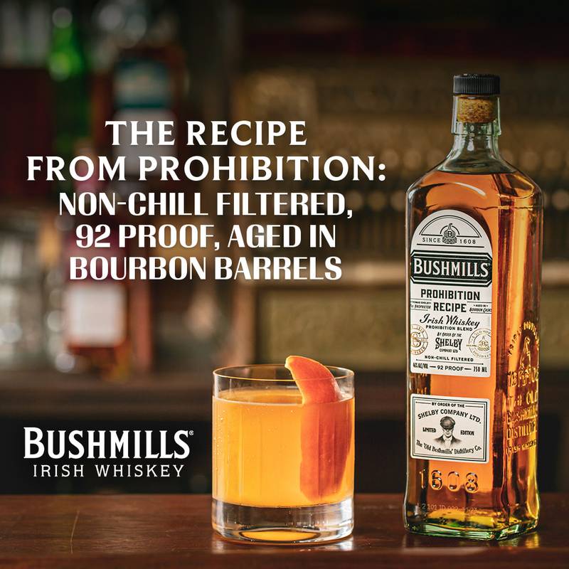 Bushmills Peaky Blinders Irish Whiskey 750ml (92 Proof)