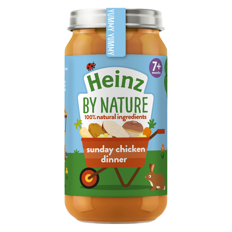 Heinz Months By Nature Sunday Chicken Dinner 7m+, 200g