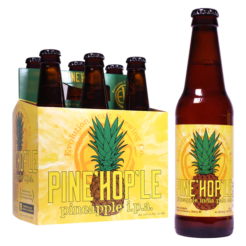 Evolution Pine Hop'le 6 Pack Bottles