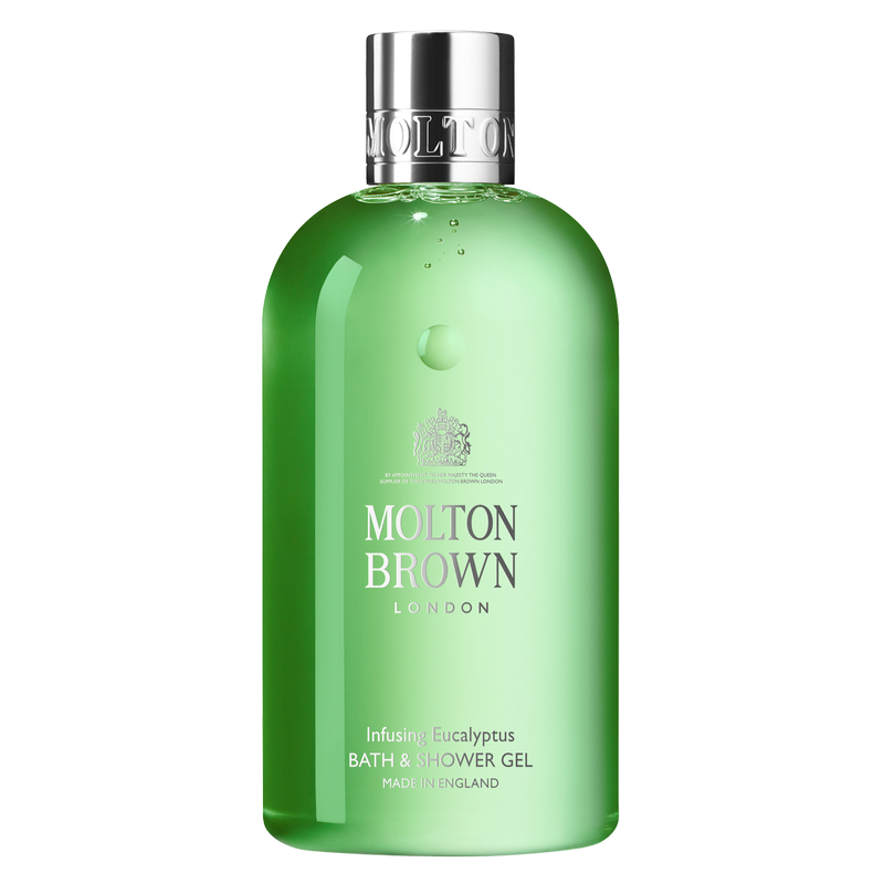 Molton Brown Infusing Eucalyptus Bath & Shower Gel 10oz