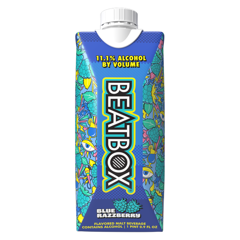 BeatBox Party Punch Variety Pack Malt 6pk 500ml  11.1% ABV
