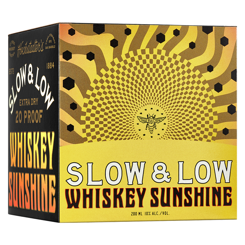 Slow & Low Whiskey Sunshine 4pk 200ml