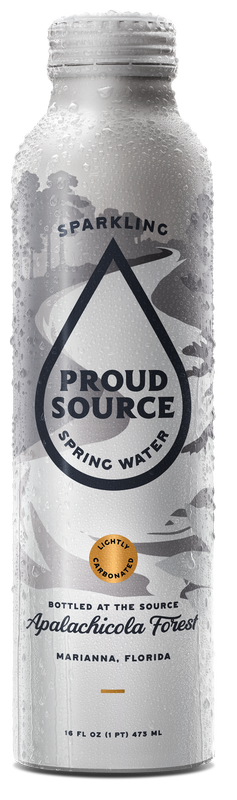 Proud Source Sparkling Spring Water 16oz