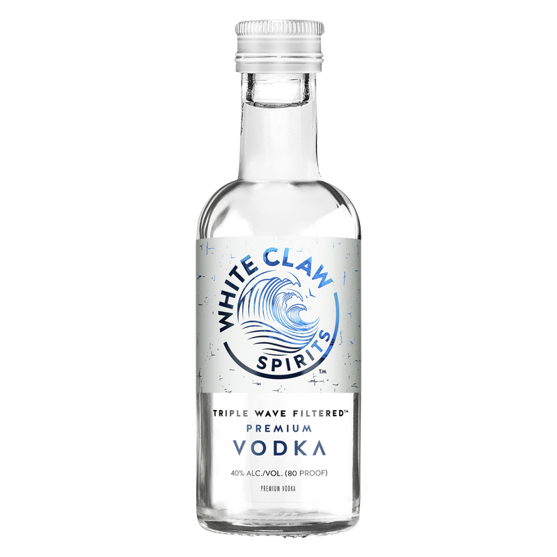 White Claw Premium Vodka 50ml (80 Proof)