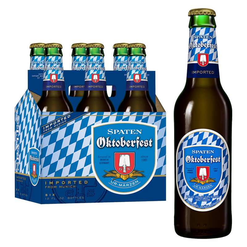 Spaten Marzen Oktoberfest 6pk 12oz Btl