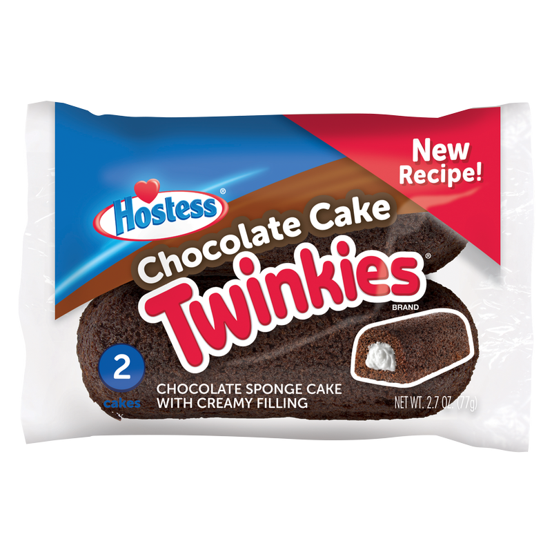 Hostess Chocolate Cake Twinkies 2ct
