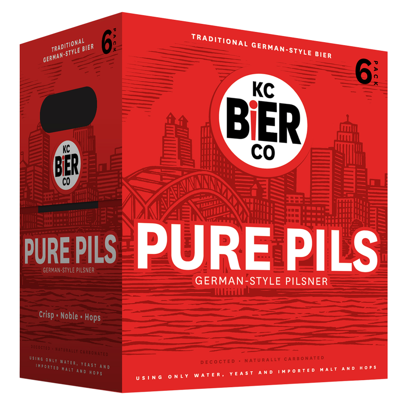 KC Bier Pure Pils 6pk 12oz 4.8% ABV