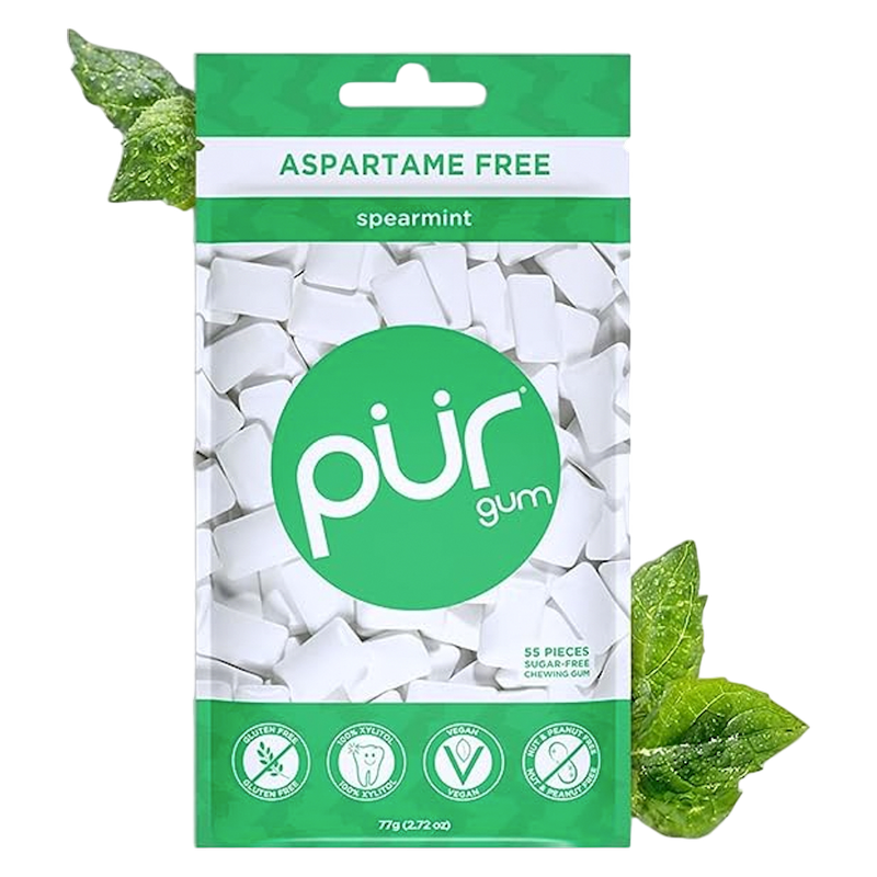 Pur® Aspartame Free Spearmint Gum 55ct
