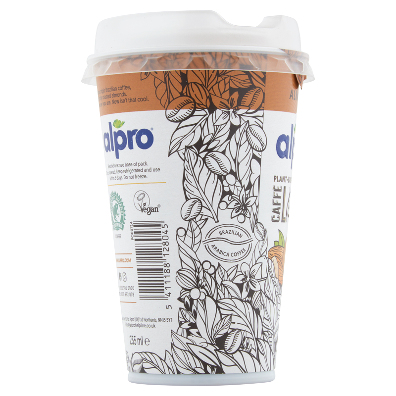 Alpro Caffe Latte Almond, 235ml
