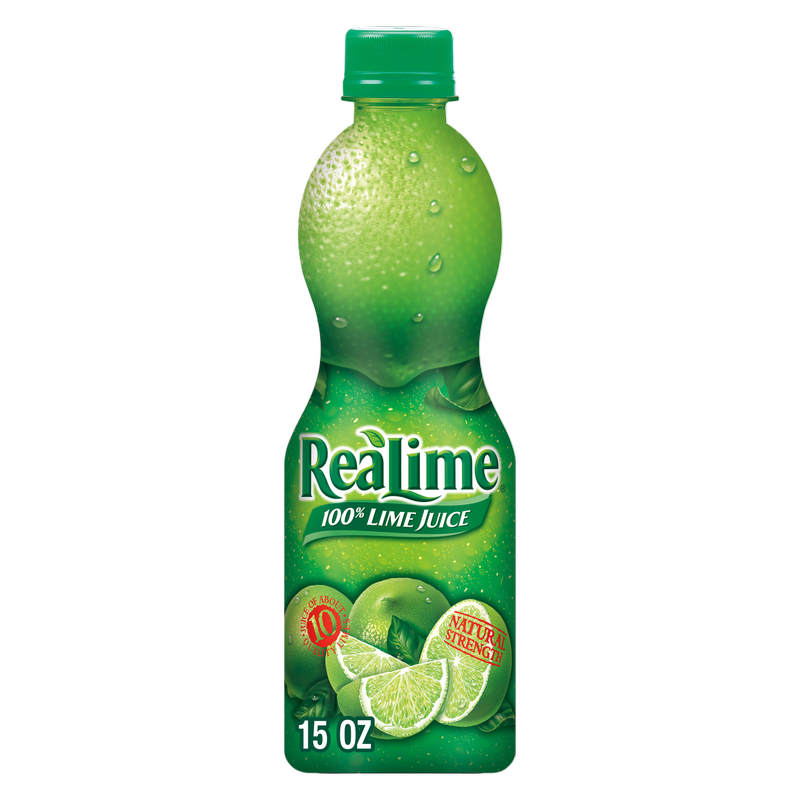 ReaLime Juice 15oz Bottle