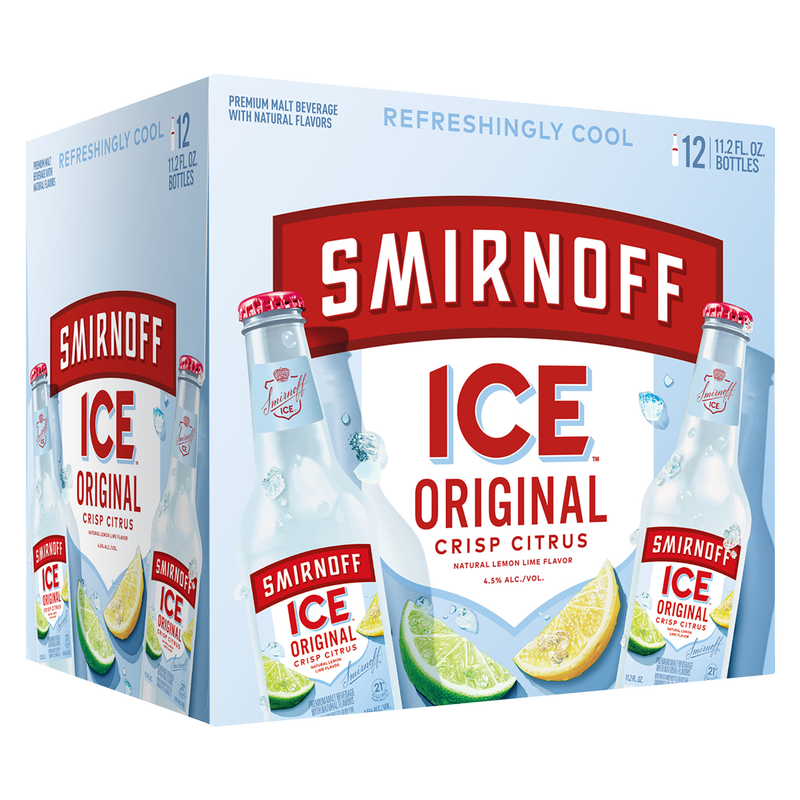 Smirnoff Ice Original 12pk 11.2oz Btl 4.5% ABV