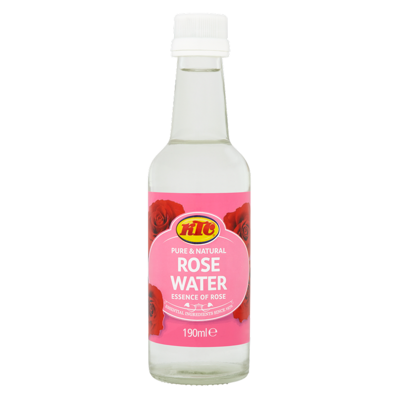 KTC Pure & Natural Rose Water, 190ml