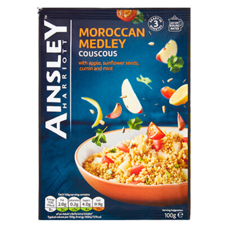 Ainsley Harriott Moroccan Medley Couscous, 100g