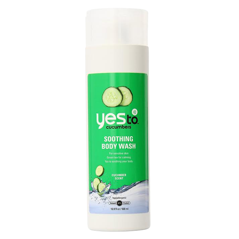 Yes To Cucumber Soothing Body Wash 16.9oz