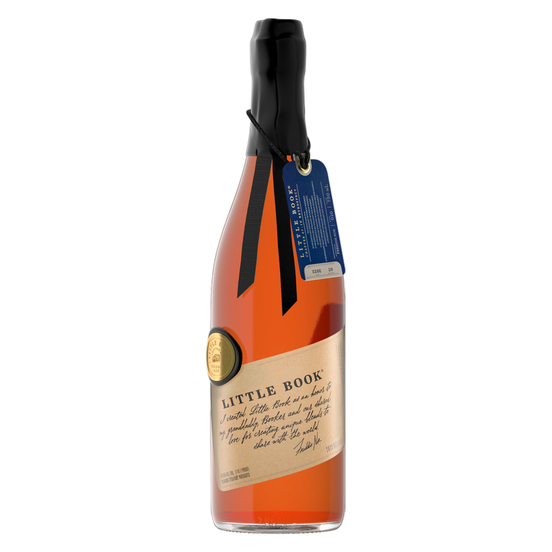 Bookers Little Book Whiskey 750ml