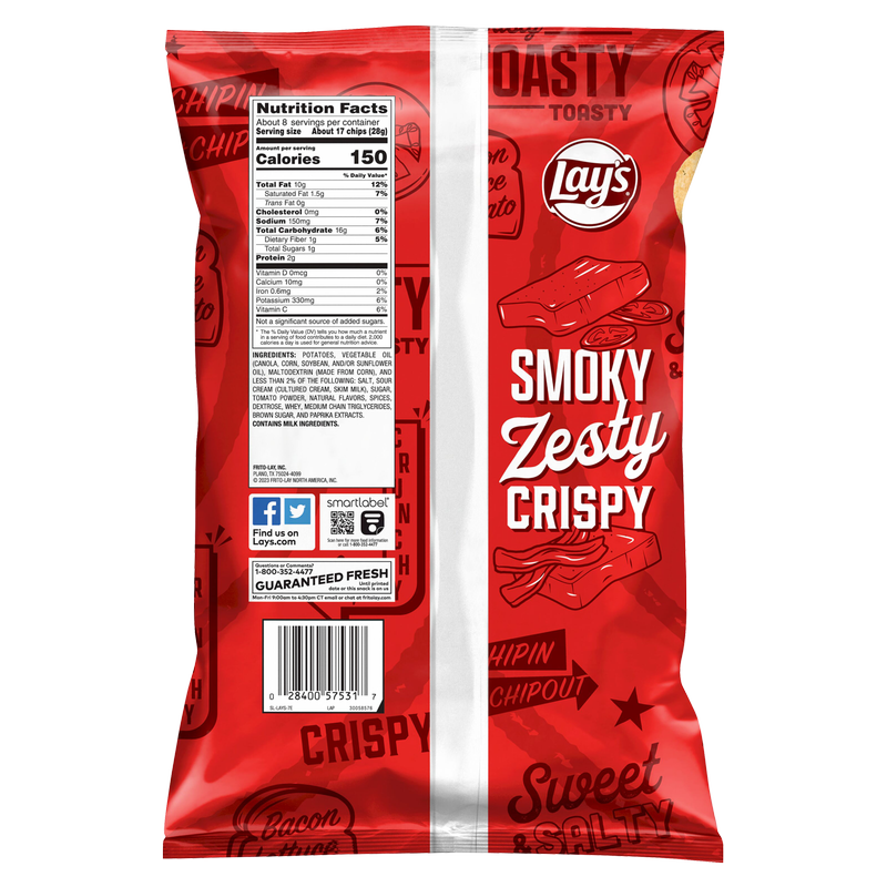 Lay's Summer BLT Potato Chips7.75oz